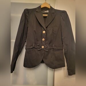 love Moschino blazer,black color, size usa 8